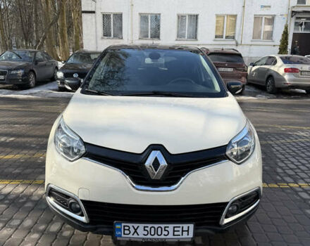 Белый Рено Каптур, объемом двигателя 1.46 л и пробегом 210 тыс. км за 10300 $, фото 1 на Automoto.ua