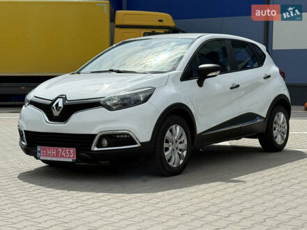 Рено Каптур 2015 в Ровно на Automoto.ua Белый Рено Каптур, объемом двигателя 1.5 л и пробегом 220 тыс. км за 11650 $, фото 1 на Automoto.ua