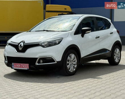 Белый Рено Каптур, объемом двигателя 1.5 л и пробегом 220 тыс. км за 11650 $, фото 1 на Automoto.ua