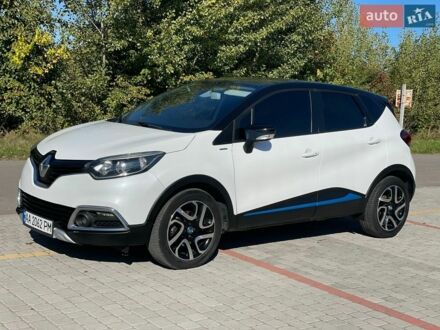 Белый Рено Каптур, объемом двигателя 1.5 л и пробегом 93 тыс. км за 13300 $, фото 1 на Automoto.ua