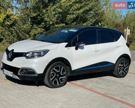Белый Рено Каптур, объемом двигателя 1.5 л и пробегом 93 тыс. км за 13300 $, фото 1 на Automoto.ua
