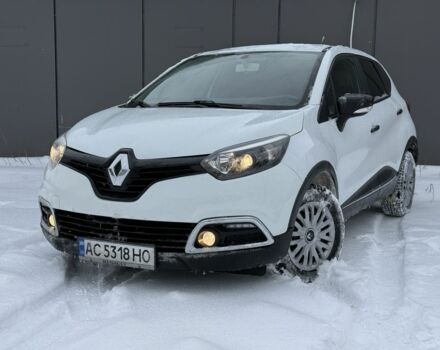 Білий Рено Каптур, об'ємом двигуна 1.5 л та пробігом 219 тис. км за 9300 $, фото 1 на Automoto.ua