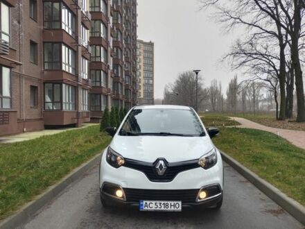 Белый Рено Каптур, объемом двигателя 1.5 л и пробегом 217 тыс. км за 8900 $, фото 1 на Automoto.ua