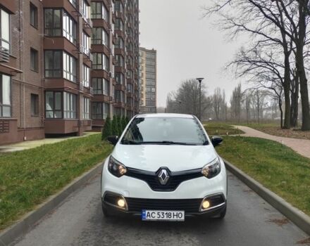 Белый Рено Каптур, объемом двигателя 1.5 л и пробегом 217 тыс. км за 8900 $, фото 1 на Automoto.ua