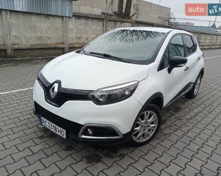 Білий Рено Каптур, об'ємом двигуна 1.46 л та пробігом 210 тис. км за 8500 $, фото 1 на Automoto.ua