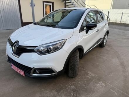 Рено Каптур 2016 у Ахтырке на Automoto.ua Білий Рено Каптур, об'ємом двигуна 1.5 л та пробігом 230 тис. км за 11850 $, фото 1 на Automoto.ua