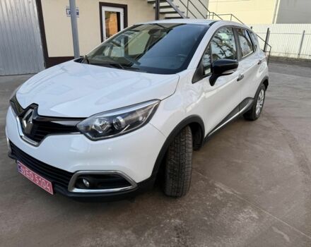 Белый Рено Каптур, объемом двигателя 1.5 л и пробегом 230 тыс. км за 10950 $, фото 1 на Automoto.ua