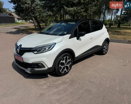 Белый Рено Каптур, объемом двигателя 1.5 л и пробегом 162 тыс. км за 13500 $, фото 1 на Automoto.ua