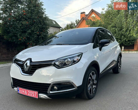 Білий Рено Каптур, об'ємом двигуна 1.46 л та пробігом 102 тис. км за 13700 $, фото 1 на Automoto.ua