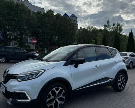 Белый Рено Каптур, объемом двигателя 1.46 л и пробегом 102 тыс. км за 13500 $, фото 1 на Automoto.ua