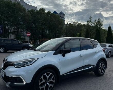 Белый Рено Каптур, объемом двигателя 1.46 л и пробегом 102 тыс. км за 13500 $, фото 1 на Automoto.ua
