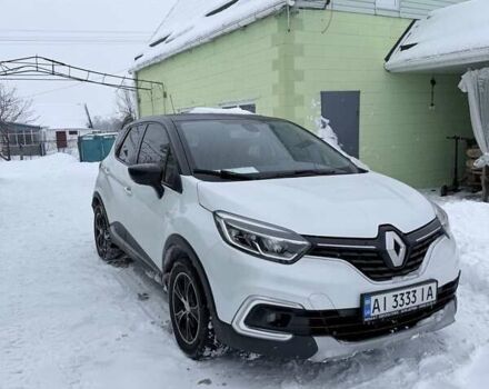 Білий Рено Каптур, об'ємом двигуна 1.46 л та пробігом 86 тис. км за 15500 $, фото 1 на Automoto.ua