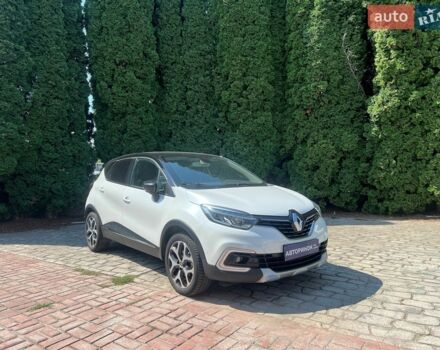 Белый Рено Каптур, объемом двигателя 1.2 л и пробегом 119 тыс. км за 15000 $, фото 1 на Automoto.ua