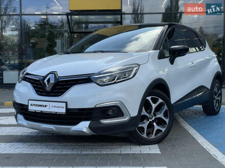Рено Каптур 2019 в Одессе на Automoto.ua Белый Рено Каптур, объемом двигателя 1.5 л и пробегом 20 тыс. км за 16500 $, фото 1 на Automoto.ua
