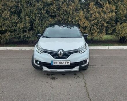 Белый Рено Каптур, объемом двигателя 1.5 л и пробегом 54 тыс. км за 16990 $, фото 1 на Automoto.ua