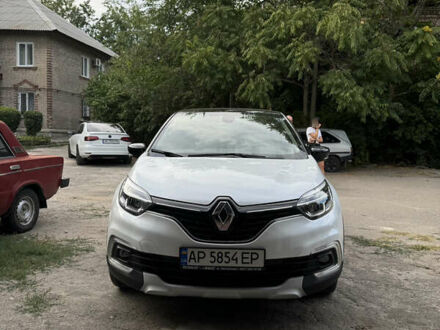 Рено Каптур 2019 в Запорожье на Automoto.ua Белый Рено Каптур, объемом двигателя 1.46 л и пробегом 26 тыс. км за 18300 $, фото 1 на Automoto.ua