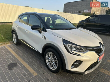 Рено Каптур 2020 в Львове на Automoto.ua Белый Рено Каптур, объемом двигателя 1.6 л и пробегом 47 тыс. км за 18900 $, фото 1 на Automoto.ua