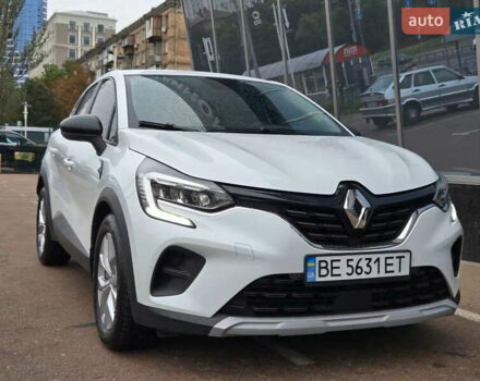 Рено Каптур 2021 в Киеве на Automoto.ua Белый Рено Каптур, объемом двигателя 1.33 л и пробегом 68 тыс. км за 17900 $, фото 1 на Automoto.ua