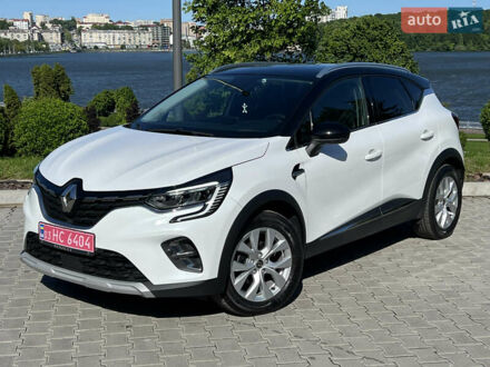 Рено Каптур 2021 в Тернополе на Automoto.ua Белый Рено Каптур, объемом двигателя 1.5 л и пробегом 160 тыс. км за 17690 $, фото 1 на Automoto.ua
