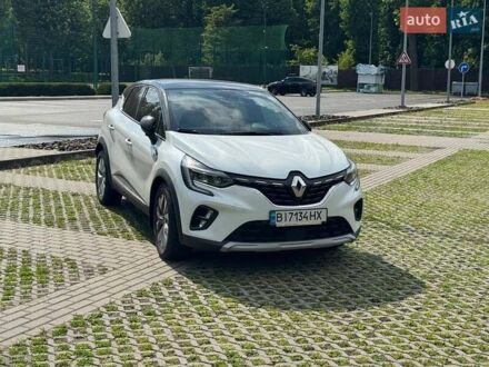 Рено Каптур 2021 в Харькове на Automoto.ua Белый Рено Каптур, объемом двигателя 1.33 л и пробегом 27 тыс. км за 20300 $, фото 1 на Automoto.ua