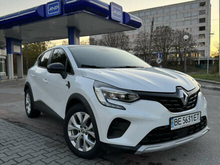 Рено Каптур 2021 в Житомире на Automoto.ua Белый Рено Каптур, объемом двигателя 1.3 л и пробегом 49 тыс. км за 17299 $, фото 1 на Automoto.ua