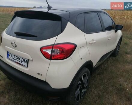 Бежевый Рено Каптур, объемом двигателя 1.46 л и пробегом 126 тыс. км за 11000 $, фото 1 на Automoto.ua