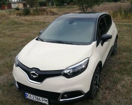 Бежевый Рено Каптур, объемом двигателя 1.46 л и пробегом 126 тыс. км за 11000 $, фото 11 на Automoto.ua