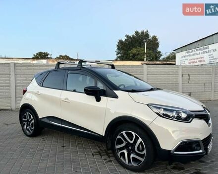 Бежевий Рено Каптур, об'ємом двигуна 1.2 л та пробігом 72 тис. км за 13800 $, фото 1 на Automoto.ua