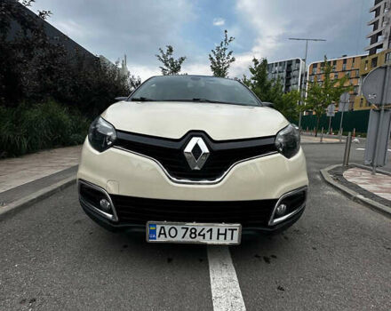 Бежевий Рено Каптур, об'ємом двигуна 1.2 л та пробігом 101 тис. км за 10900 $, фото 5 на Automoto.ua