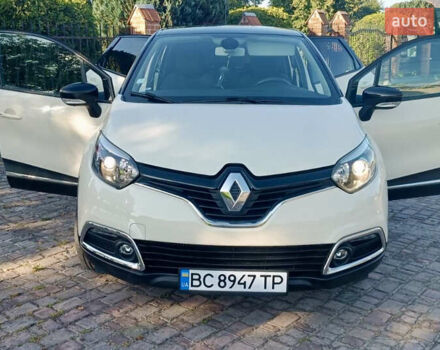 Бежевий Рено Каптур, об'ємом двигуна 1.5 л та пробігом 147 тис. км за 12600 $, фото 1 на Automoto.ua