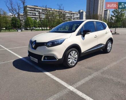 Бежевый Рено Каптур, объемом двигателя 1.2 л и пробегом 183 тыс. км за 9700 $, фото 1 на Automoto.ua