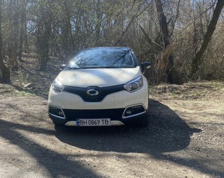 Бежевый Рено Каптур, объемом двигателя 1.5 л и пробегом 110 тыс. км за 10500 $, фото 2 на Automoto.ua