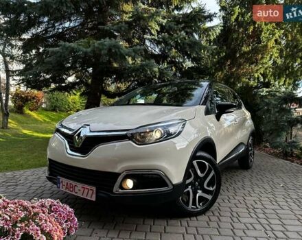 Рено Каптур 2016 в Львове на Automoto.ua Бежевый Рено Каптур, объемом двигателя 1.5 л и пробегом 122 тыс. км за 10900 $, фото 7 на Automoto.ua