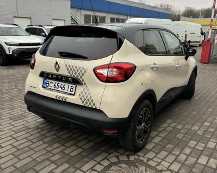 Бежевый Рено Каптур, объемом двигателя 1.5 л и пробегом 58 тыс. км за 14200 $, фото 1 на Automoto.ua