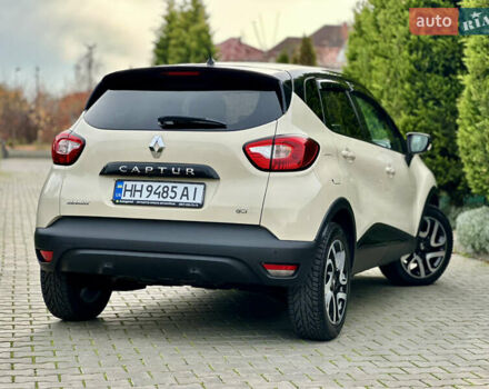 Бежевый Рено Каптур, объемом двигателя 1.46 л и пробегом 100 тыс. км за 13200 $, фото 2 на Automoto.ua