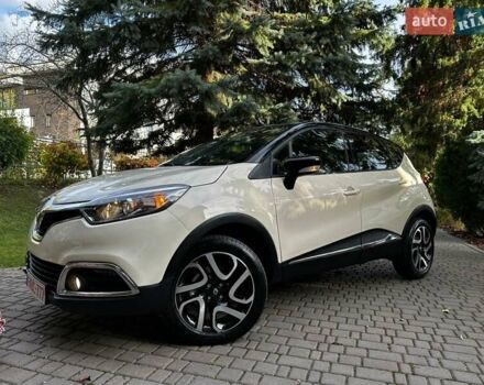 Рено Каптур 2016 в Львове на Automoto.ua Бежевый Рено Каптур, объемом двигателя 1.5 л и пробегом 122 тыс. км за 10900 $, фото 8 на Automoto.ua