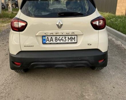 Бежевий Рено Каптур, об'ємом двигуна 0.9 л та пробігом 54 тис. км за 13599 $, фото 4 на Automoto.ua