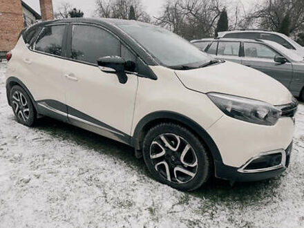 Бежевый Рено Каптур, объемом двигателя 1.46 л и пробегом 155 тыс. км за 12000 $, фото 1 на Automoto.ua