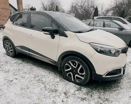 Бежевый Рено Каптур, объемом двигателя 1.46 л и пробегом 155 тыс. км за 12000 $, фото 1 на Automoto.ua