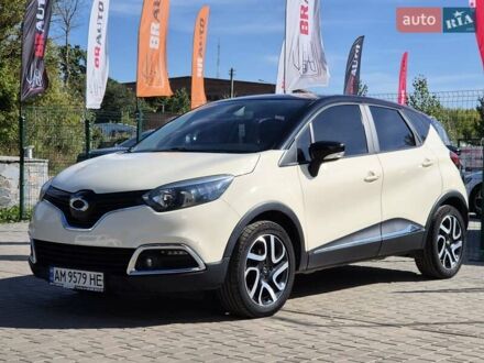 Бежевий Рено Каптур, об'ємом двигуна 1.5 л та пробігом 132 тис. км за 12899 $, фото 1 на Automoto.ua