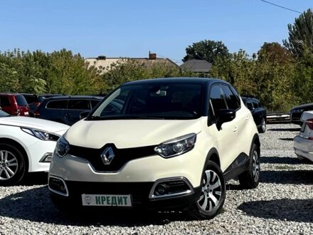 Бежевый Рено Каптур, объемом двигателя 1.5 л и пробегом 89 тыс. км за 13800 $, фото 1 на Automoto.ua