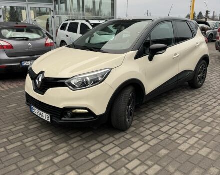 Бежевий Рено Каптур, об'ємом двигуна 1.5 л та пробігом 58 тис. км за 14200 $, фото 1 на Automoto.ua