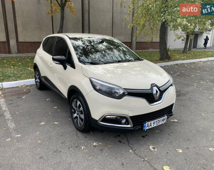 Бежевый Рено Каптур, объемом двигателя 1.46 л и пробегом 115 тыс. км за 13500 $, фото 1 на Automoto.ua