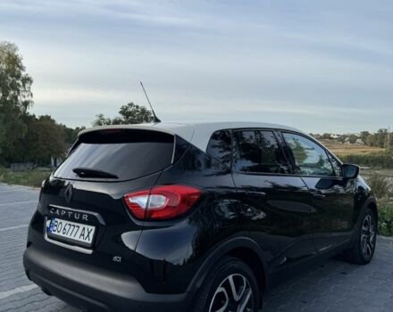 Рено Каптур 2014 в Тернополе на Automoto.ua Черный Рено Каптур, объемом двигателя 1.5 л и пробегом 188 тыс. км за 11900 $, фото 2 на Automoto.ua