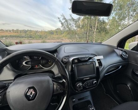 Рено Каптур 2014 в Тернополе на Automoto.ua Черный Рено Каптур, объемом двигателя 1.5 л и пробегом 188 тыс. км за 11900 $, фото 10 на Automoto.ua