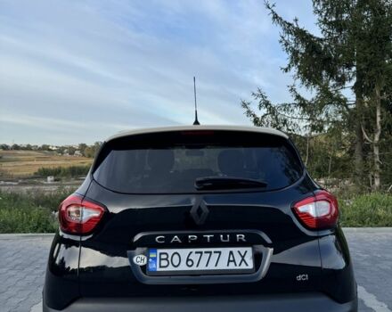 Рено Каптур 2014 в Тернополе на Automoto.ua Черный Рено Каптур, объемом двигателя 1.5 л и пробегом 188 тыс. км за 11900 $, фото 3 на Automoto.ua
