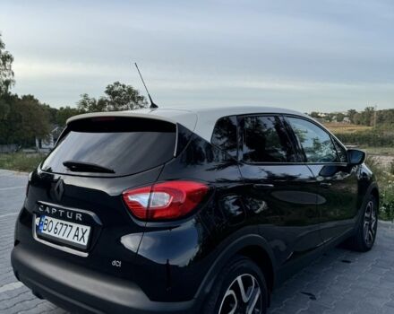 Рено Каптур 2014 в Тернополе на Automoto.ua Черный Рено Каптур, объемом двигателя 1.5 л и пробегом 188 тыс. км за 11900 $, фото 5 на Automoto.ua