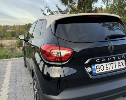 Рено Каптур 2014 в Тернополе на Automoto.ua Черный Рено Каптур, объемом двигателя 1.5 л и пробегом 188 тыс. км за 11900 $, фото 4 на Automoto.ua