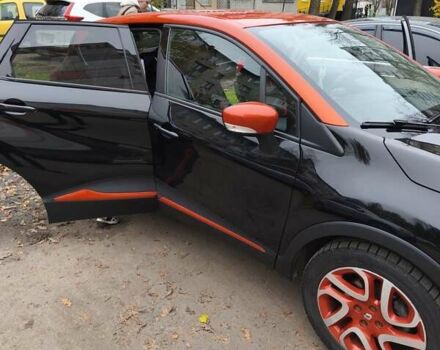 Черный Рено Каптур, объемом двигателя 1.2 л и пробегом 124 тыс. км за 13500 $, фото 12 на Automoto.ua