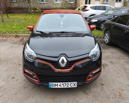 Черный Рено Каптур, объемом двигателя 1.2 л и пробегом 124 тыс. км за 13500 $, фото 1 на Automoto.ua